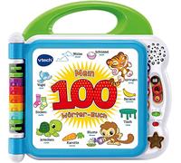VTech 80-601504 - Libro per bambini con 100 parole, colore: Nero