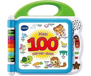 VTech 80-601504 - Libro per bambini con 100 parole, colore: Nero