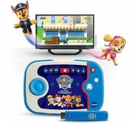 VTech - ABC Smile TV Pat' Patrol, Console TV Educativa, Giocattolo Educativo Bambino - 3/7 Anni - Versione Francese