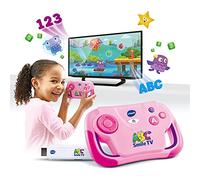 Vtech- ABC Smile TV Pink Console da Gioco, Colore: Rosa, m, 80-613254