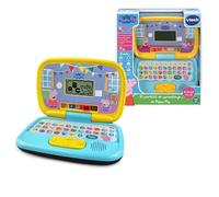 VTech 80-553522 Peppa Pig Learning Laptop, Kids Interactive Computer +3 Years, E
