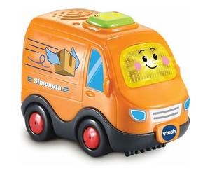 VTech Assortimento di auto interattive Bolidi, validi per tutti i playset della collezione TutTutTut, ognuno include pulsante con interazione sorpresa, viene inviato solo un veicolo (80-202417)