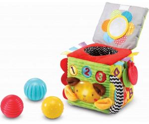 VTech Baby - 1-2-3 Dado Coccoloso - 1 pz.