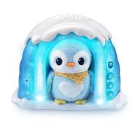 VTech Baby 2 in 1 - Pinguino con luce stellata, morbido carillon per addormentarsi con proiettore di luce e musica per addormentarsi, per neonati e bambini dai 6 ai 36 mesi