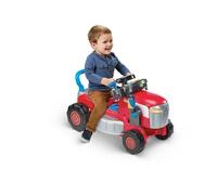 VTech Baby 3 in 1 Mow and Grow Tractor, trattore a pedale, tosaerba a spinta, include pannello driver, gioco fantasioso, effetti sonori, gioco interattivo, adatto per bambini di 12, 18, 24 mesi