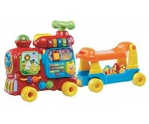 VTech Baby ABC Eisenbahn 1 mese(i) 4 ruota(e) Multicolore 3,55 kg 80-181904