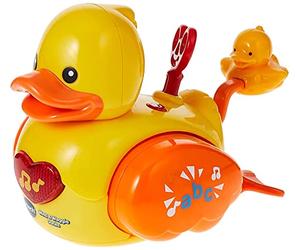 Vtech Baby bagno giocattolo vento e Waggle Ducks