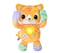 VTech Baby Cat Peluche, 567405, Arancione, Standard