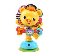 VTech Baby - Hula-Hoop, P'tit Leone a Ventosa, Giocattolo Ventosa per Seggiolone - Versione IT