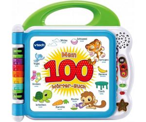 VTech Baby - Il mio Libro di 100 Parole (IN TEDESCO E INGLESE) - 1 pz.