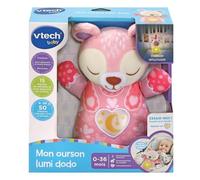 VTECH BABY - Il mio orsacchiotto Lumi Dodo rosa