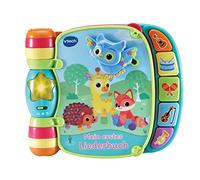 VTech Baby Il mio primo libro di canzoni - Libro colorato con 6 pagine e elementi mobili per giocare, ascoltare e cantare insieme, per bambini dai 6 ai 36 mesi