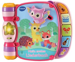 VTech Baby - Il mio Primo Libro di Canzoni - Rosa (IN TEDESCO) - 1 pz.