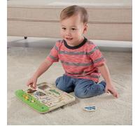 VTECH BABY - Il mio primo puzzle interattivo con animali - Giocattolo in legno FSC