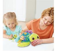 VTECH BABY - Juju, Madre Tartaruga - Il risveglio dei sensi (Bottiglie di plastica riciclate)