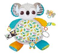 VTech Baby Koala - Coperta da gioco con musica, diverse texture e giocattoli rimovibili, tappetino da gioco interattivo e lavabile, per bambini da 0 a 24 mesi
