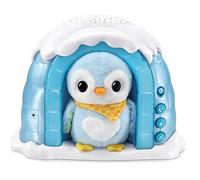 VTech Baby Lenitivo Starlight Igloo, Proiettore di Luce calmante con Melodie rilassanti, Suoni della Natura e Rumore Bianco, Giocattolo per Bambini da 0, 3, 6, 12 Mesi, Versione Inglese