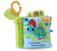 VTECH BABY - Libro Interattivo Di Toudoux Di Loulous - 6 - 36 Mesi