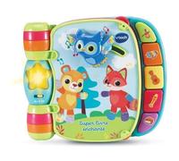 VTech - Super Libro Incantato dei Baby Loulous Blu, Libro Interattivo Bambino - 6 /36 mesi - Versione IT