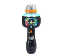 Vtech Baby Magic Music Music - Microfono per bambini interattivo con 15 canzoni e Bluetooth per il collegamento al lettore musicale, per bambini dai 2 ai 5 anni