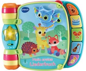 VTech Baby - Mein erstes Liederbuch, bunt (IN TEDESCO) - 1 pz.