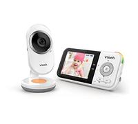 VTech - BM3254 - Baby Video Clear Plus - Luce notturna e ninna ninna ninna - Schermo 2.8" - 720p- Babyphone Audio - Versione IT