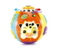 VTech Baby Palla delle Scoperte, Palla Interattiva con Sensore di Movimento, Gioco Educativo Bambino per Sviluppo Sensoriale, Palla Prime Scoperte, Lingua Italiana, Batterie Incluse, 6-36 Mesi