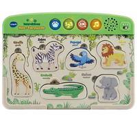 VTech Baby - Puzzle interattivo di animali in legno - 1 pz.