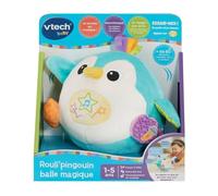 VTech Baby Rouli'pingouin Magic Ball Peluche Interattivo Multicolore ABC/123