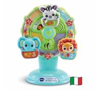 Vtech - baby ruota panoramica, una ruota panoramica interattiva per imparare girando e divertendosi!