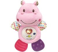 VTECH BABY - Shake Croc'Hippo - Peluche Texturizzato Rosa