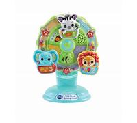 VTech Baby Sing Along Spinning Wheel, Giocattolo sensoriale per Bambini con Colori, Oggetti e Animali, Ruota Rotante Giocattolo con Ventosa, 6 Mesi +, Versione Inglese
