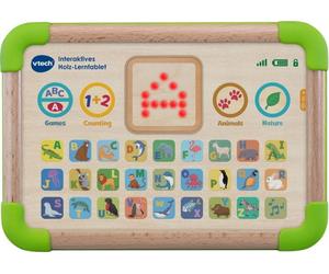 VTech Baby - Tablet Interattivo in Legno (IN TEDESCO) - 1 pz.