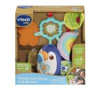 VTECH BABY - TITOUAN, IL MIO RISVEGLIO SENSORIALE DEL TUCANO (BOTTIGLIE DI PLASTICA RICICLATA) - Multicolore