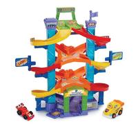 VTech Baby Tut Tut Baby Flitzer - Torre Zigzag - Set da gioco interattivo con auto da corsa, musica, frasi e suoni emozionanti - per bambini dai 1 ai 5 anni