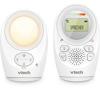 Vtech Babyfono audio digitale DM1211 - Con tecnologia DECT, funzione interfono, indicatore del volume LCD, sensore di temperatura, luce notturna e altro, con unità genitore e bambino