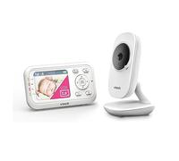 Vtech- Babymonitor VM3255 Monitor per Neonati, Colore Bianco, 80-302196