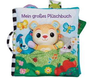 VTech Bambino - Il mio Grande Libro di Stoffa (IN TEDESCO) - 1 pz.