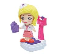 VTech - Bambola Carina Il Dottore, Parla in Spagnolo, Flipsies (3480-172722)