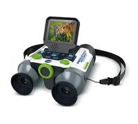 VTech - Binocolo multimediale natura e avventura, binocolo per bambini con fotocamera, foto e video, visione notturna, giochi educativi, design ergonomico, versione spagnola