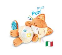 VTech Birba, Dormi e Sogna con Me, Luce Notturna Bambini con Movimento Respiro, Fino a 45 Minuti di Suoni della Natura e Fusa, Lingua Italiana, Batterie Incluse, 0-6 Anni