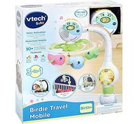 VTech- Birdie Travel Mobile Giocattolo per la Scuola Materna, Multicolore, 2.65 x 4.02 x 1.5 cm(WxHxD), 513103