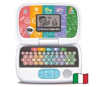 VTech Bit Smart Junior Pro, Computer Educativo S.T.E.A.M., Computer per Bambini con Molte Attività Integrate, Schermo LCD Animato, Volume Regolabile, Spegnimento Automatico, Batterie Incluse, 3-7 Anni