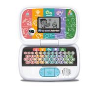 VTech Bit Smart Junior Pro, Computer Educativo S.T.E.A.M., Computer per Bambini con Molte Attività Integrate, Schermo LCD Animato, Volume Regolabile, Spegnimento Automatico, Batterie Incluse, 3-7 Anni