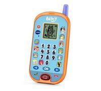 VTech - Bluey Activity Phone, Smartphone Educativo, Impara i numeri, calcolo, logica e memorizzazione, Giocattolo per bambini +3 anni, Versione ESP (80-554622)