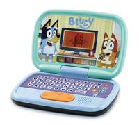 VTech Bluey Learning Laptop - Lingua tedesca - Computer didattico con tastiera QWERTZ e contenuti su forme, lettere, numeri e logica e molto altro, per bambini dai 3 ai 6 anni