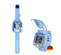 Vtech- Bluey-Orologio educativo, Multicolore, 80-554504