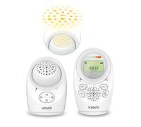 VTech - BM1212 - Babyphone Magic Light - Baby Audio con proiezione - Versione FR, Bianco