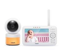 VTech - BM5463 -indoor- Lightshow Video Babyphone - Baby Monitor with Projection and Night Light 480p - FR Version,