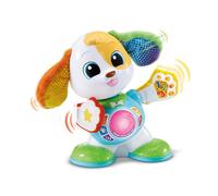VTech - Boogie Danza con Me, Cane Robot Interattivo Che Danza e Canta, Giocattolo Bambino Luminoso e Musicale, Gioco di Risveglio Educativo, Regalo Bambino a partire dai 9 mesi - Contenuto in Italiano